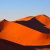 赤く燃える大砂漠 - ナミブ砂漠（アフリカ）